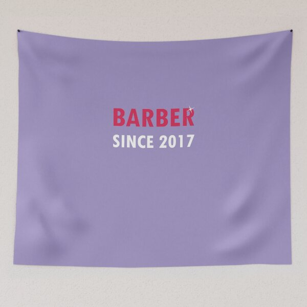 Item preview, Barber Since 2017  designed and sold by AlwaysAwesome.
