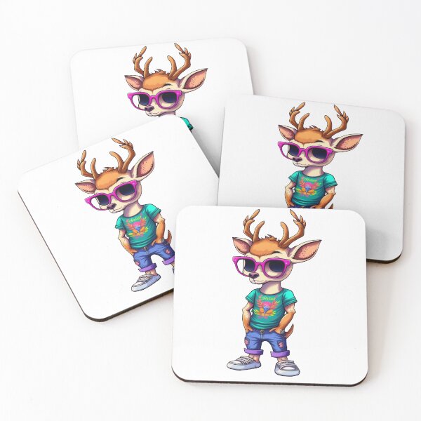 Item preview, Gino, The Chibi Deer designed and sold by NewHorizonPress.