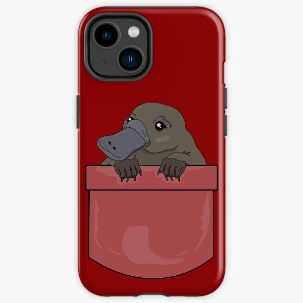 Pocket Platypus iPhone Tough Case