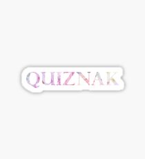 Quiznak! Sticker
