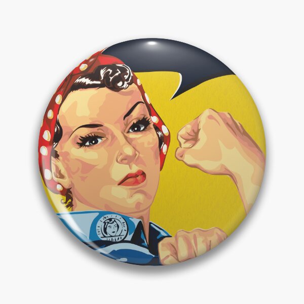 Item preview, Rosie the Riveter Pay Me More designed and sold by SethMakesArt.