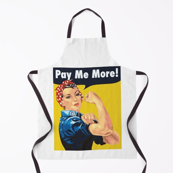 Item preview, Rosie the Riveter Pay Me More designed and sold by SethMakesArt.