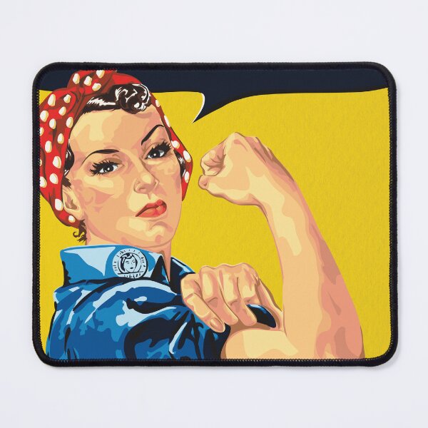 Item preview, Rosie the Riveter Pay Me More designed and sold by SethMakesArt.