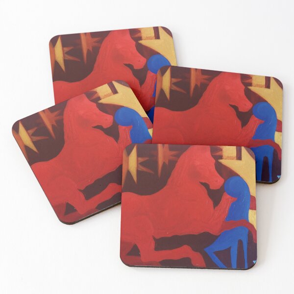Item preview, "Night Equine" by  by Virginia Deaver HORSE ONLY Additional Print  designed and sold by Virginias-Room.