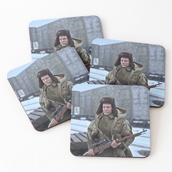 Item preview, WW2 Soviet Sniper Vasily Zaitsev designed and sold by busybob.