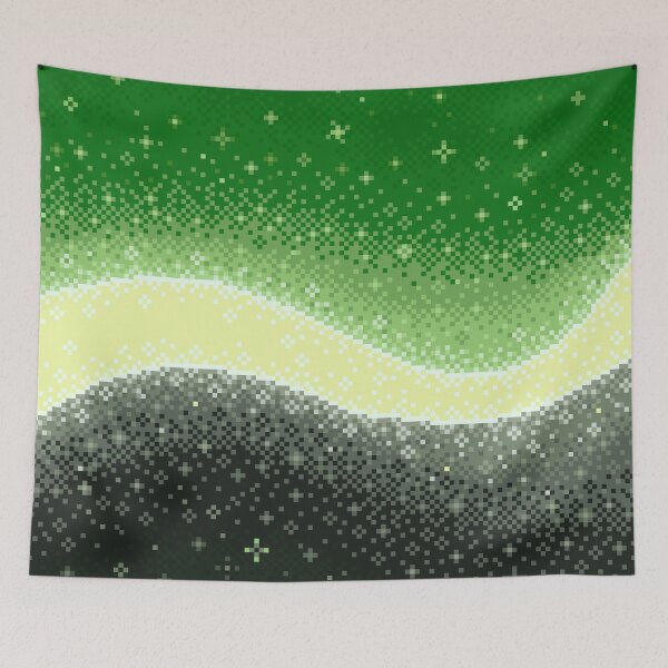 Item preview, Aromantic Pride Flag Galaxy designed and sold by sp8cebit.