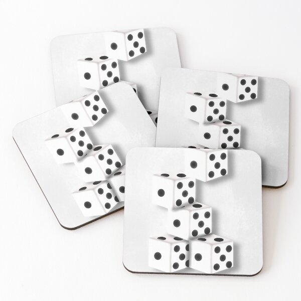 Item preview, dice designed and sold by chelsealovesyou.