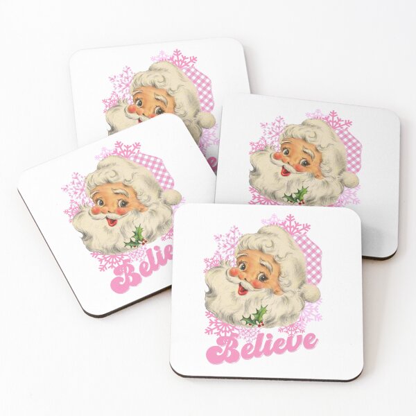 Item preview, Vintage Pink Santa Claus designed and sold by NicoleAment.