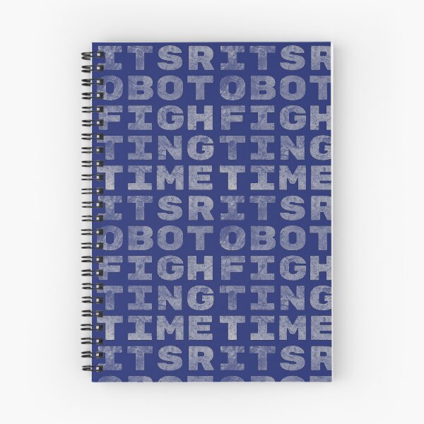Item preview, Robot Fighting Time Block designed and sold by Robot Fight Club Apparel.