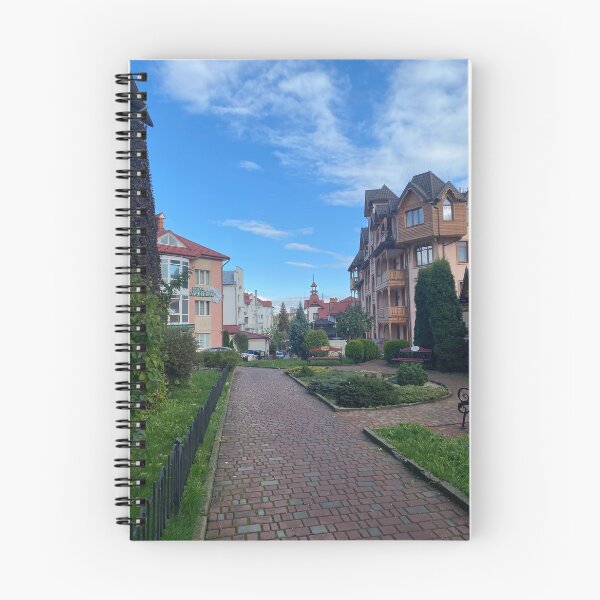 Item preview, Old city street designed and sold by Sunriseeee.