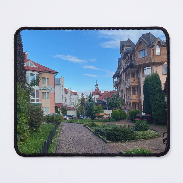 Item preview, Old city street designed and sold by Sunriseeee.