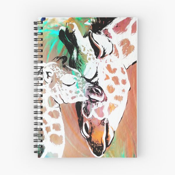 Item preview, Giraffe Family Bonds designed and sold by Amanda Richmond.