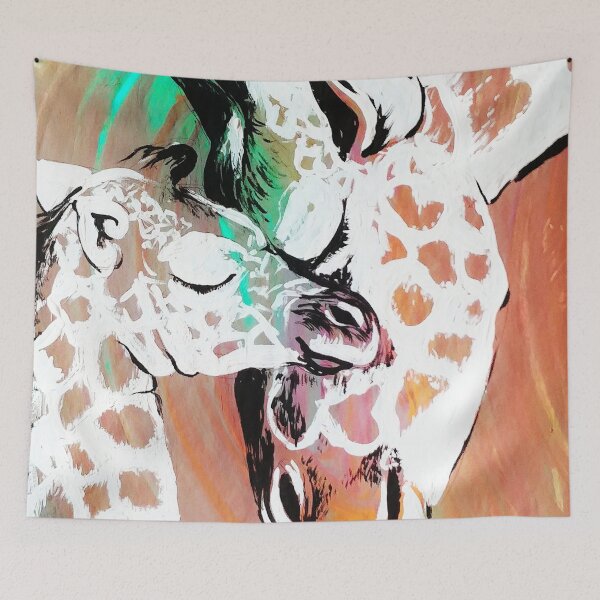 Item preview, Giraffe Family Bonds designed and sold by Amanda Richmond.
