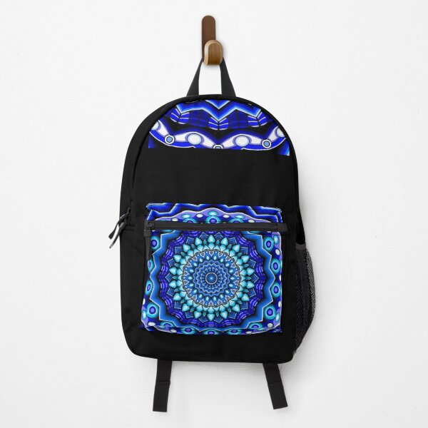 Item preview, Dark blue mandala (synesthesia art) designed and sold by Shays-arts123.