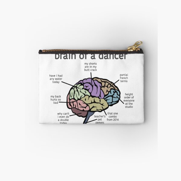 Item preview, The Brain Of A Dancer designed and sold by jayjayaleece.