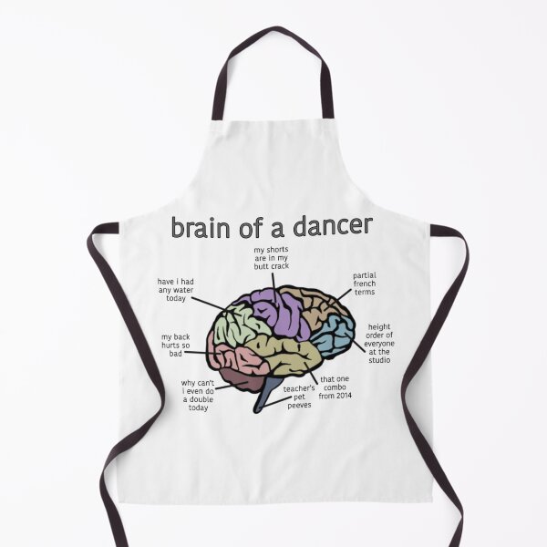 Item preview, The Brain Of A Dancer designed and sold by jayjayaleece.