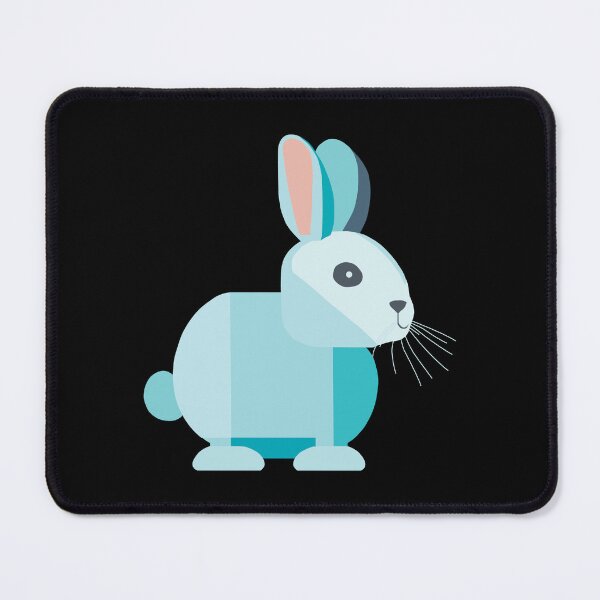 Aperçu de l'œuvre Lapin bleu créée et vendue par FyreKeeper.