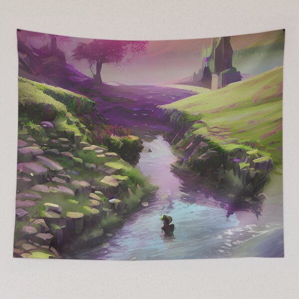 Item preview, Transcendental  designed and sold by AbstractlyArt.