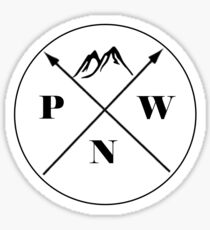 Pacific Northwest Sticker