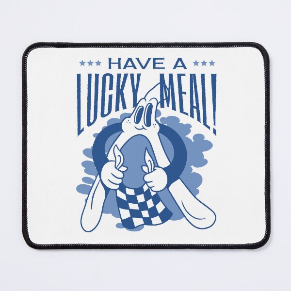 Item preview, Have a Lucky Meal designed and sold by bennetthuskers.