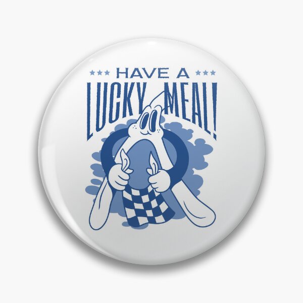 Item preview, Have a Lucky Meal designed and sold by bennetthuskers.