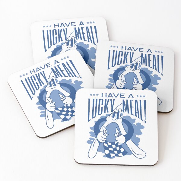 Item preview, Have a Lucky Meal designed and sold by bennetthuskers.