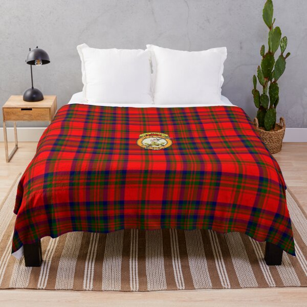 Artikelvorschau, Schottischer Tartan und Wappen von Matheson entworfen und verkauft von BagTown Clans.