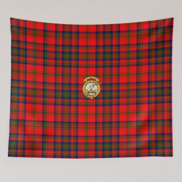 Artikelvorschau, Schottischer Tartan und Wappen von Matheson entworfen und verkauft von BagTown Clans.