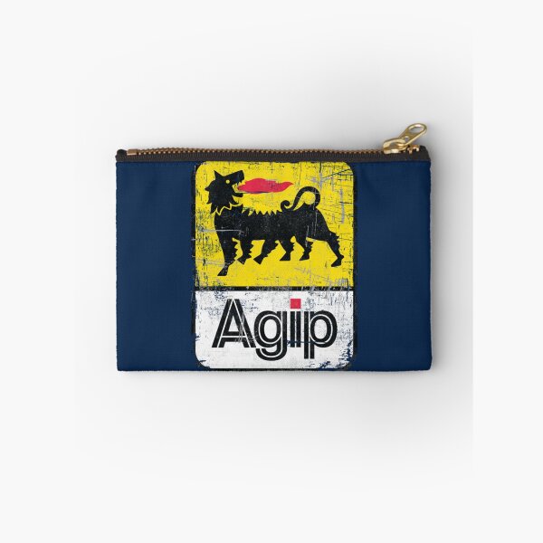 Item preview, AGIP Lubricants Logo 1968 – 1998 Distressed version  .   designed and sold by blancasi.