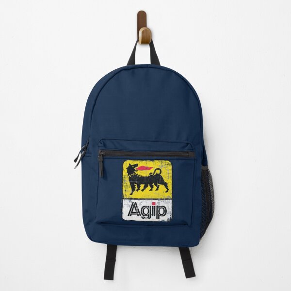 Item preview, AGIP Lubricants Logo 1968 – 1998 Distressed version . designed and sold by blancasi.
