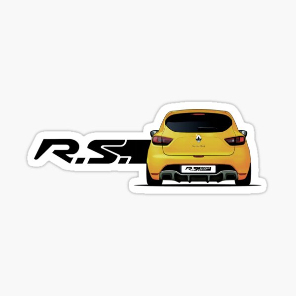 Stickers RENAULT sport ref 122 - VOITURE/RENAULT - automotostick