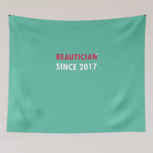 Item preview, Beautician Since 2017  designed and sold by AlwaysAwesome.