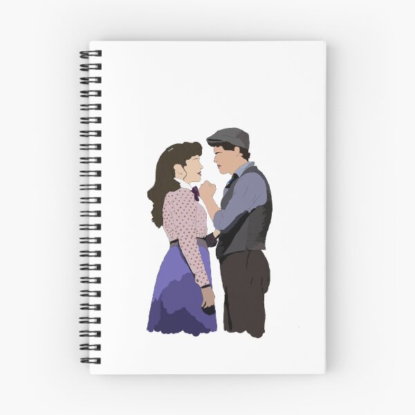 Item preview, Jack Kelly and Katherine Plumber - Newsies designed and sold by lottiehurford.