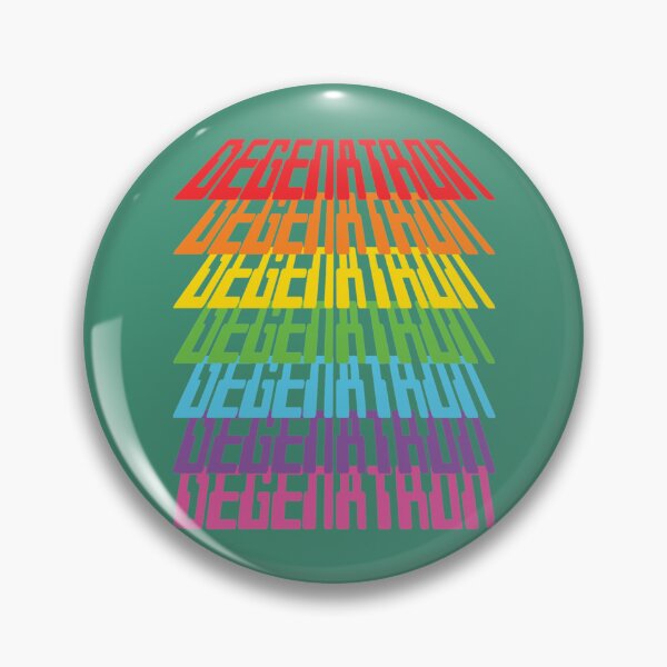 Item preview, DEGENATRON   designed and sold by blancasi.