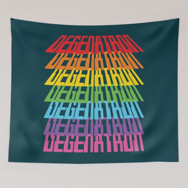 Item preview, DEGENATRON   designed and sold by blancasi.