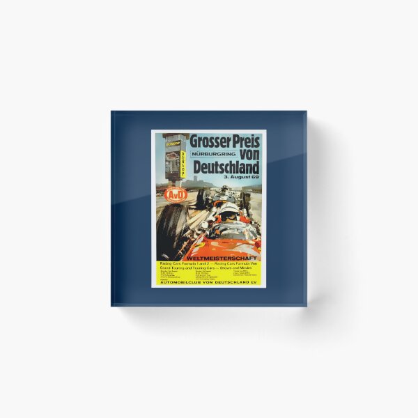 Item preview, Grand Prix of Germany   designed and sold by blancasi.