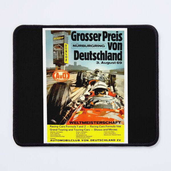Item preview, Grand Prix of Germany   designed and sold by blancasi.