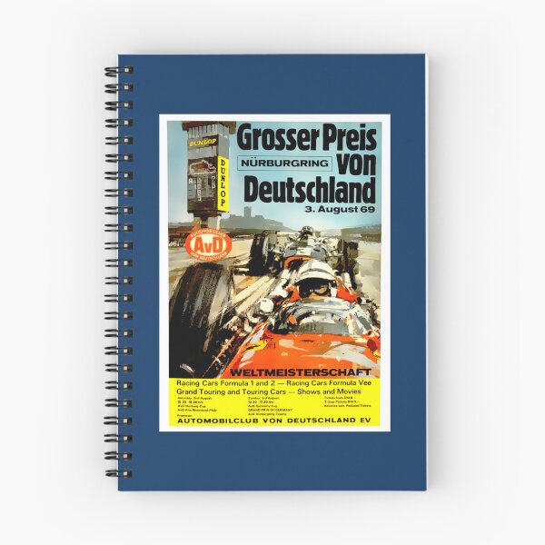 Item preview, Grand Prix of Germany   designed and sold by blancasi.
