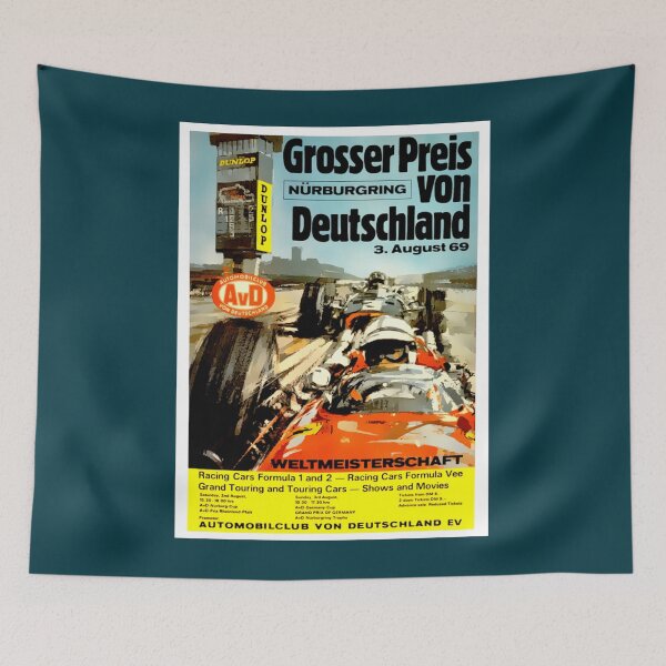 Item preview, Grand Prix of Germany   designed and sold by blancasi.