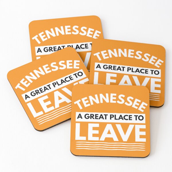 Item preview, Tennessee A Great Place To Leave! Funny Travel Tennessean Gift designed and sold by CuddleStore.