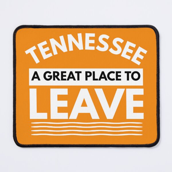 Item preview, Tennessee A Great Place To Leave! Funny Travel Tennessean Gift designed and sold by CuddleStore.