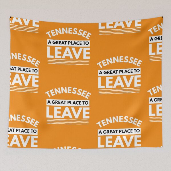 Item preview, Tennessee A Great Place To Leave! Funny Travel Tennessean Gift designed and sold by CuddleStore.