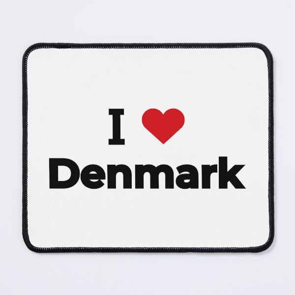 Item preview, I love Denmark designed and sold by Moyanana.