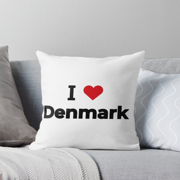 Item preview, I love Denmark designed and sold by Moyanana.