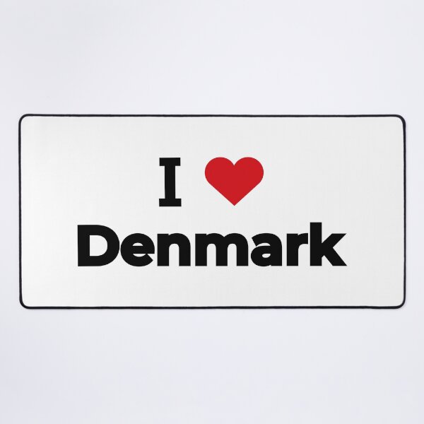 Item preview, I love Denmark designed and sold by Moyanana.