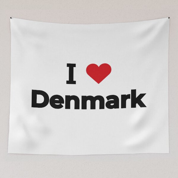 Item preview, I love Denmark designed and sold by Moyanana.