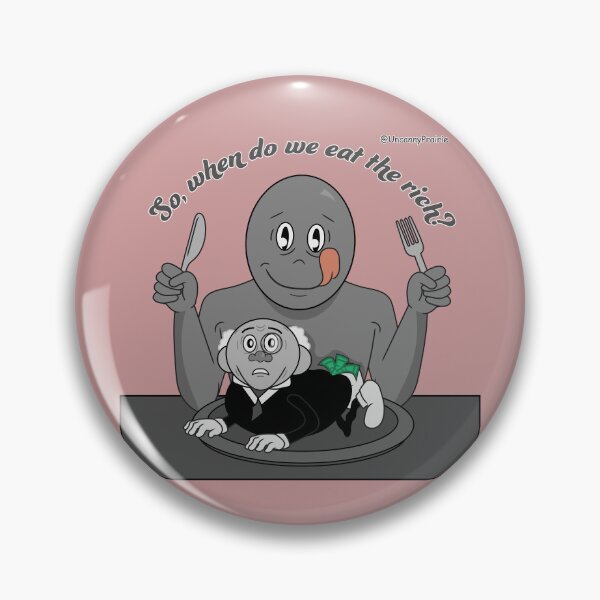 Item preview, When Do We Eat The Rich designed and sold by UncannyPrairie.