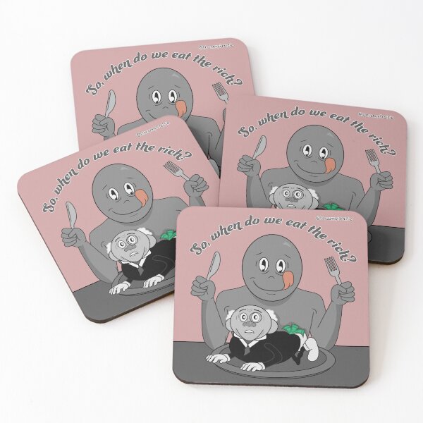 Item preview, When Do We Eat The Rich designed and sold by UncannyPrairie.