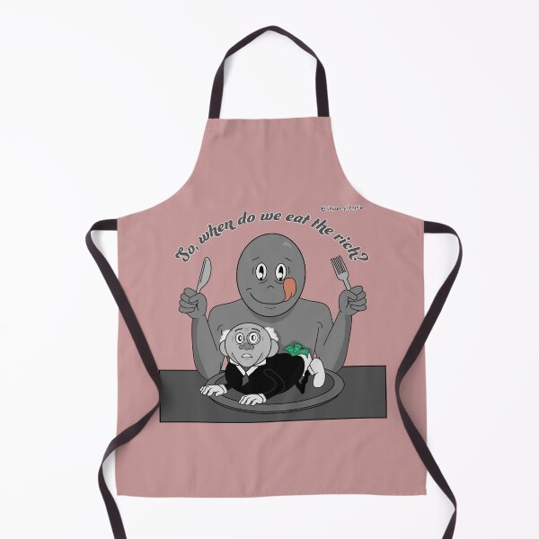 Item preview, When Do We Eat The Rich designed and sold by UncannyPrairie.