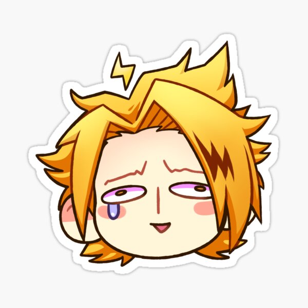 Denki Stickers | Redbubble